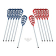 Lacrosse Hockey Set 42" (12 Bats , 6 balls) - Hockey Set - Dawson Sports