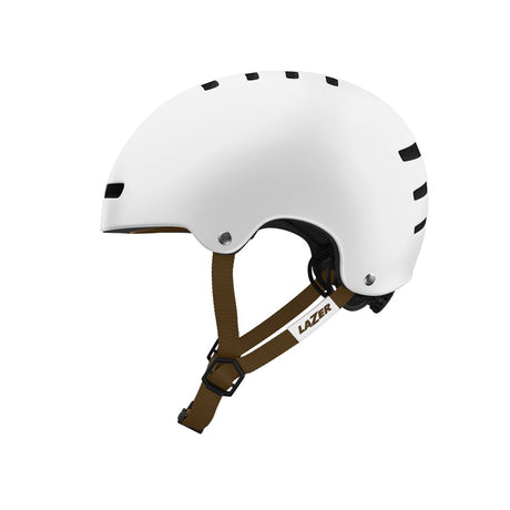 Lazer Armor - Matte White - Bicycle Helmets - Dawson Sports