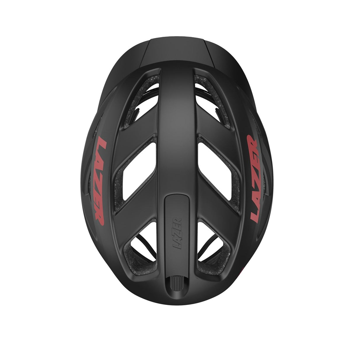 Lazer Cameleon / Matte Black Red (L) - Bicycle Helmets - Dawson Sports