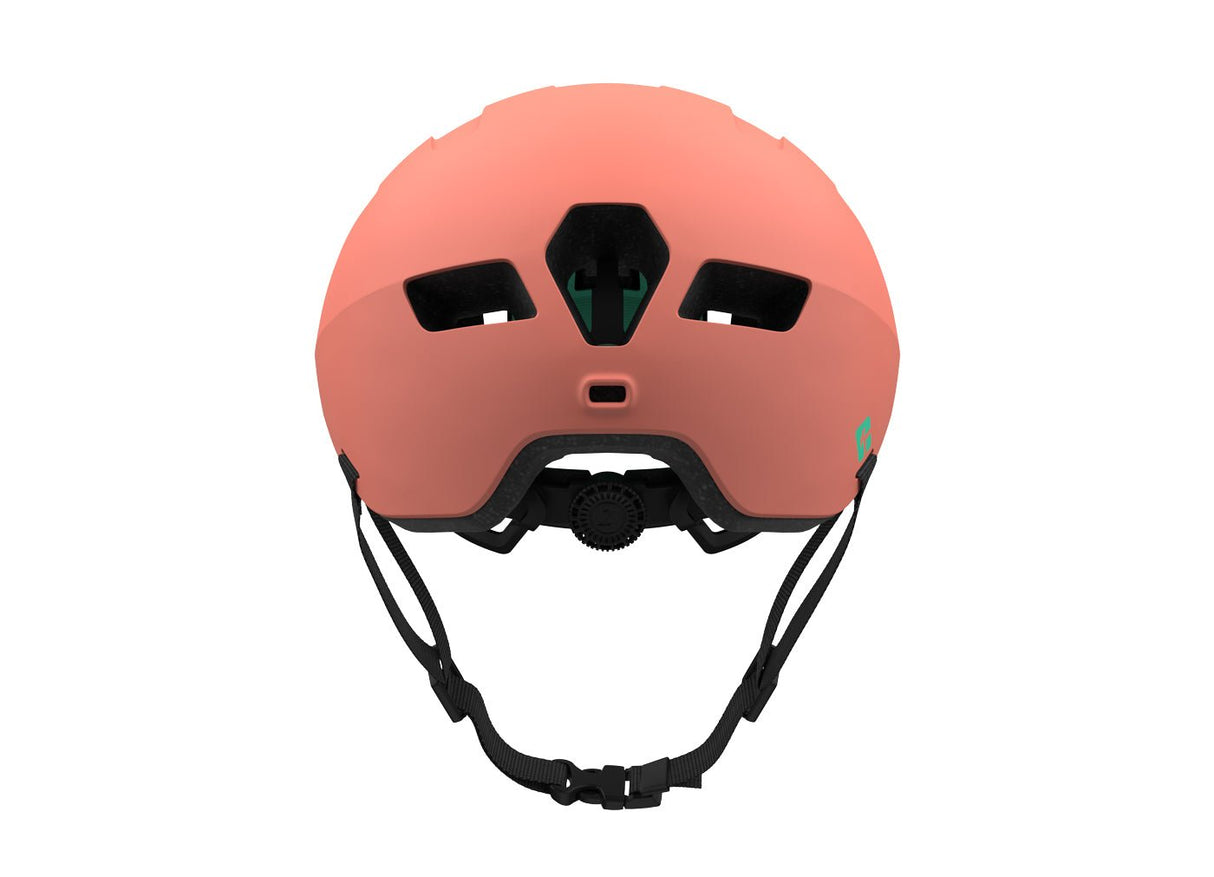 Lazer CityZen KinetiCore - Matte Australian Coral - Bicycle Helmets - Dawson Sports