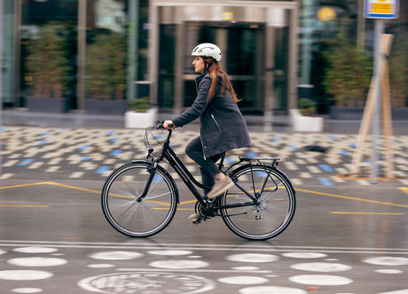 Lazer CityZen KinetiCore - Matte White - Bicycle Helmets - Dawson Sports