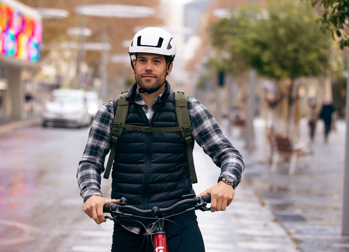 Lazer CityZen KinetiCore - Matte White - Bicycle Helmets - Dawson Sports