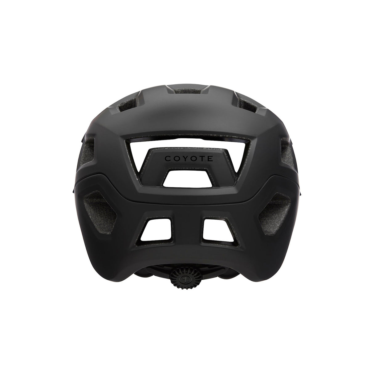 Lazer Coyote / Matte Full Black (M) - Bicycle Helmets - Dawson Sports