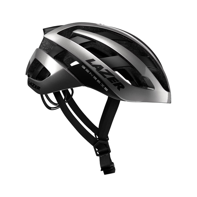 Lazer Genesis / Matte Titanium (M) + MIPS - Bicycle Helmets - Dawson Sports