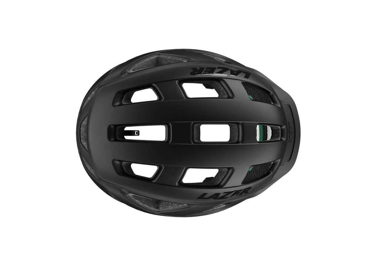 Lazer Helmet Cerro KinetiCore - Matte Black - Bicycle Helmets - Dawson Sports