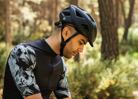 Lazer Helmet Cerro KinetiCore - Matte Black - Bicycle Helmets - Dawson Sports