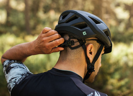 Lazer Helmet Cerro KinetiCore - Matte Black - Bicycle Helmets - Dawson Sports