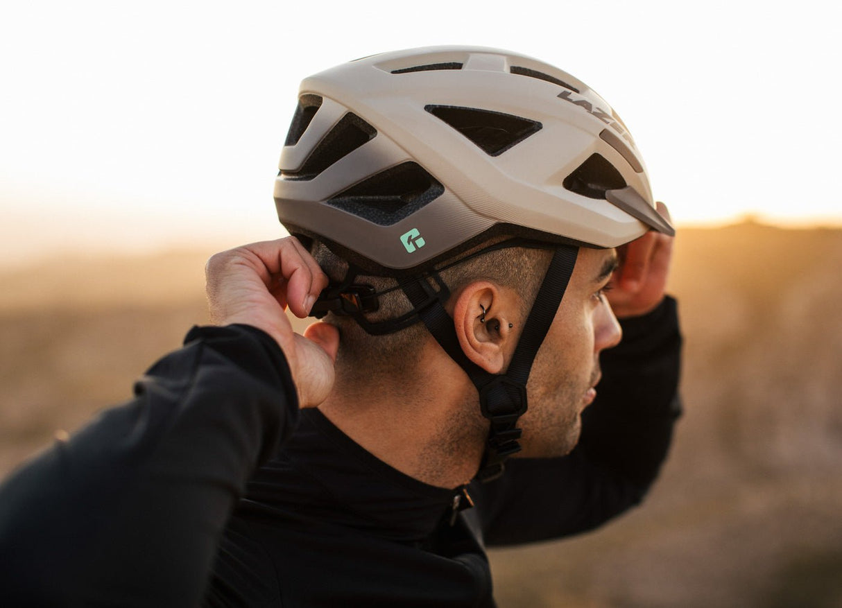 Lazer Helmet Cerro KinetiCore - Matte Taupe M - Bicycle Helmets - Dawson Sports