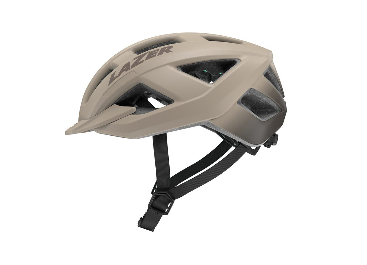 Lazer Helmet Cerro KinetiCore - Matte Taupe M - Bicycle Helmets - Dawson Sports