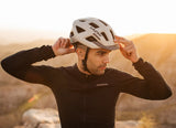 Lazer Helmet Cerro KinetiCore - Matte Taupe M - Bicycle Helmets - Dawson Sports