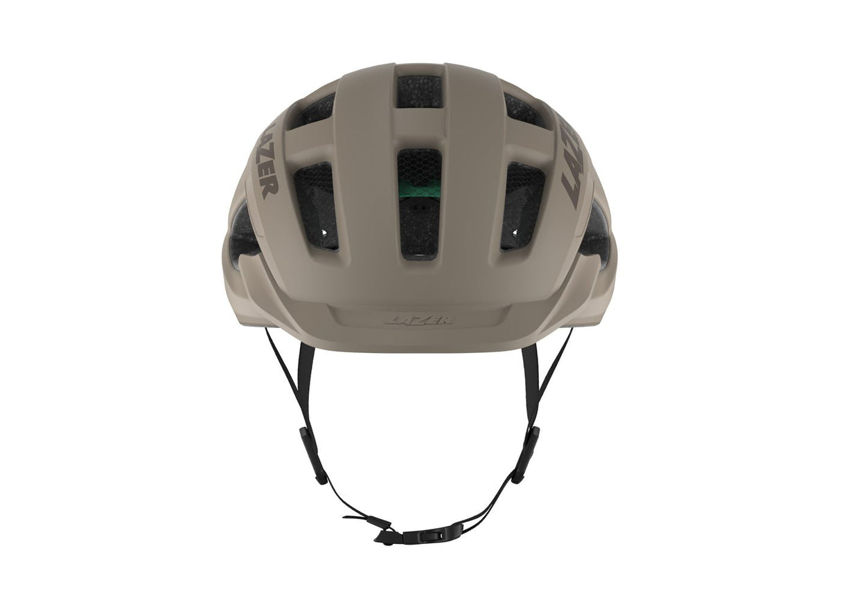 Lazer Helmet Cerro KinetiCore - Matte Taupe M - Bicycle Helmets - Dawson Sports