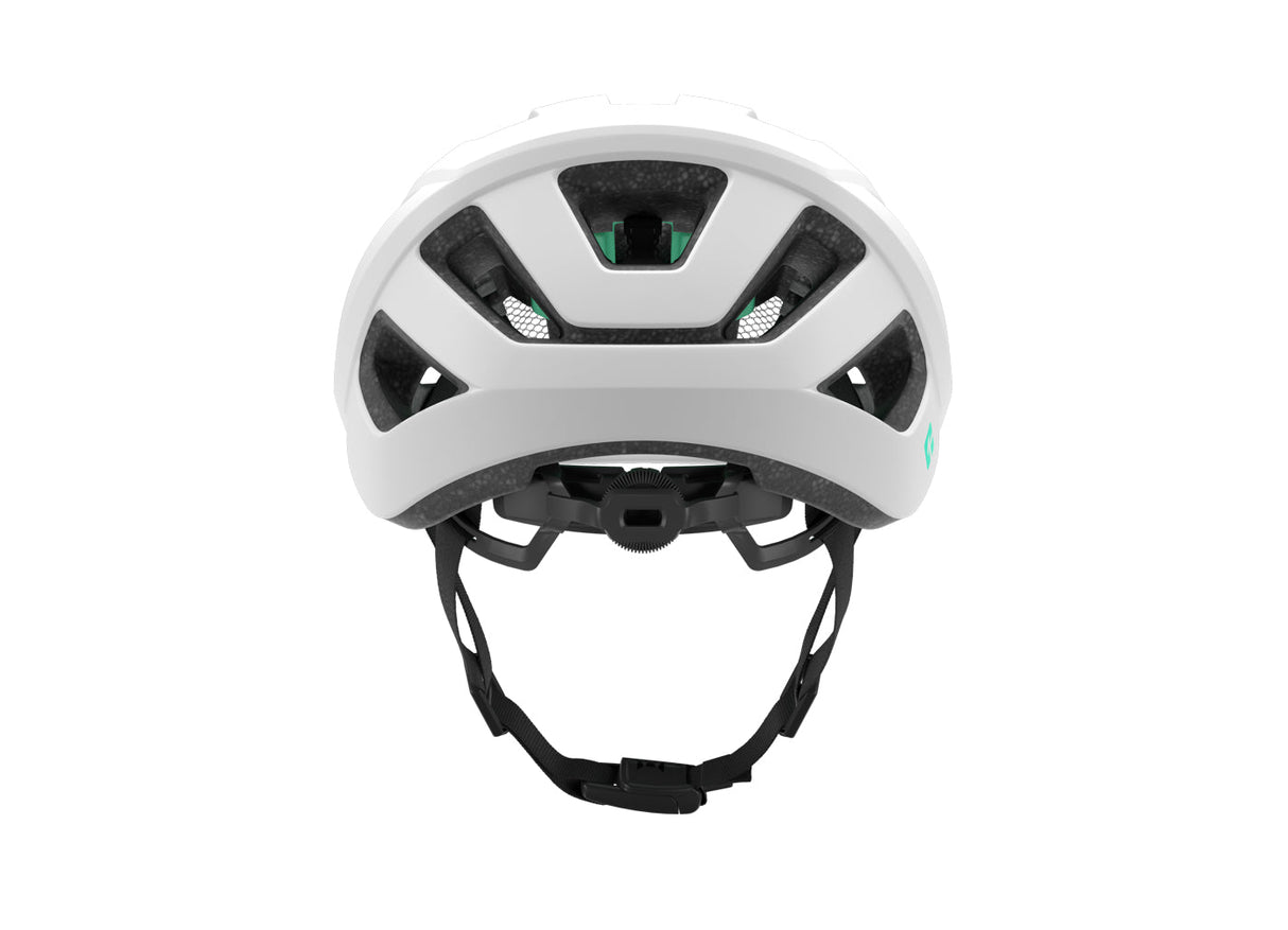 Lazer Helmet Cerro KinetiCore - Matte White 26 - Bicycle Helmets - Dawson Sports