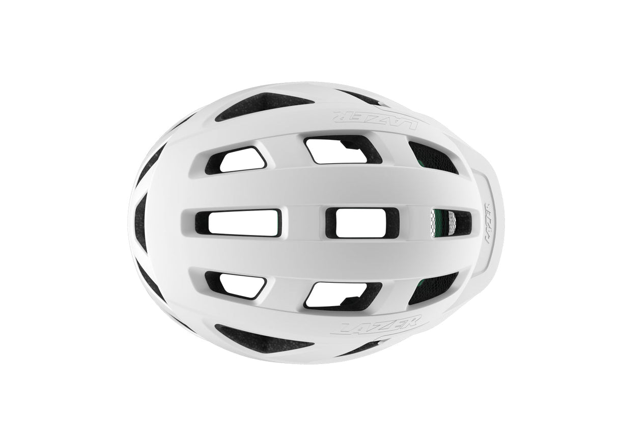 Lazer Helmet Cerro KinetiCore - Matte White 26 - Bicycle Helmets - Dawson Sports