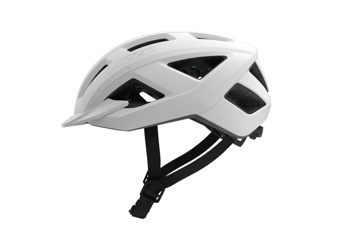 Lazer Helmet Cerro KinetiCore - Matte White 26 - Bicycle Helmets - Dawson Sports