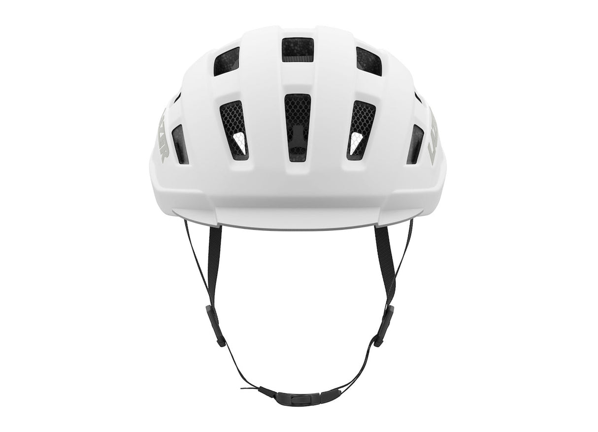 Lazer Helmet Codax KinetiCore - Matte Full White - Bicycle Helmets - Dawson Sports