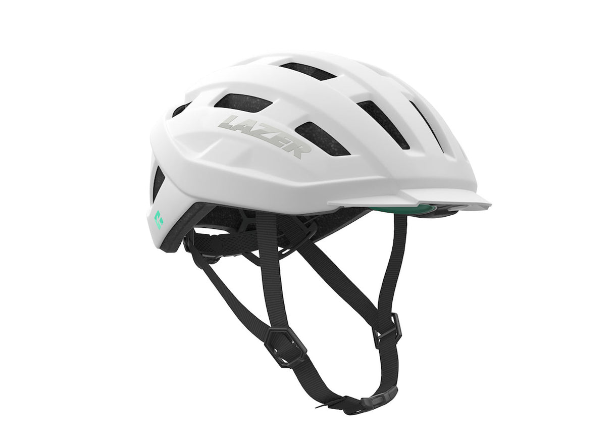 Lazer Helmet Codax KinetiCore - Matte Full White - Bicycle Helmets - Dawson Sports