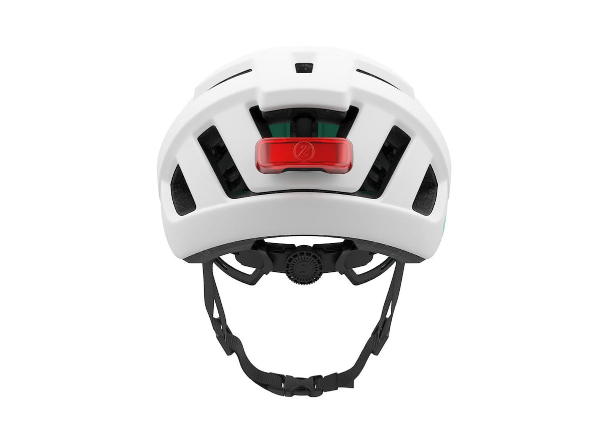 Lazer Helmet Codax KinetiCore - Matte Full White - Bicycle Helmets - Dawson Sports