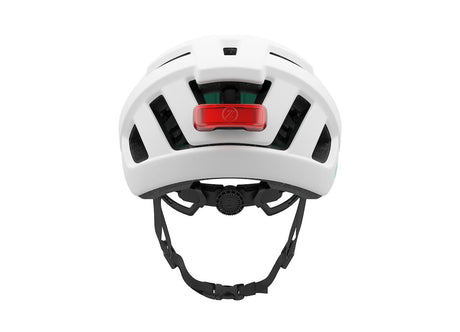 Lazer Helmet Codax KinetiCore - Matte Full White - Bicycle Helmets - Dawson Sports