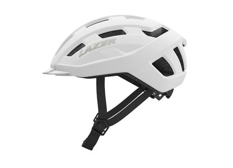 Lazer Helmet Codax KinetiCore - Matte Full White - Bicycle Helmets - Dawson Sports