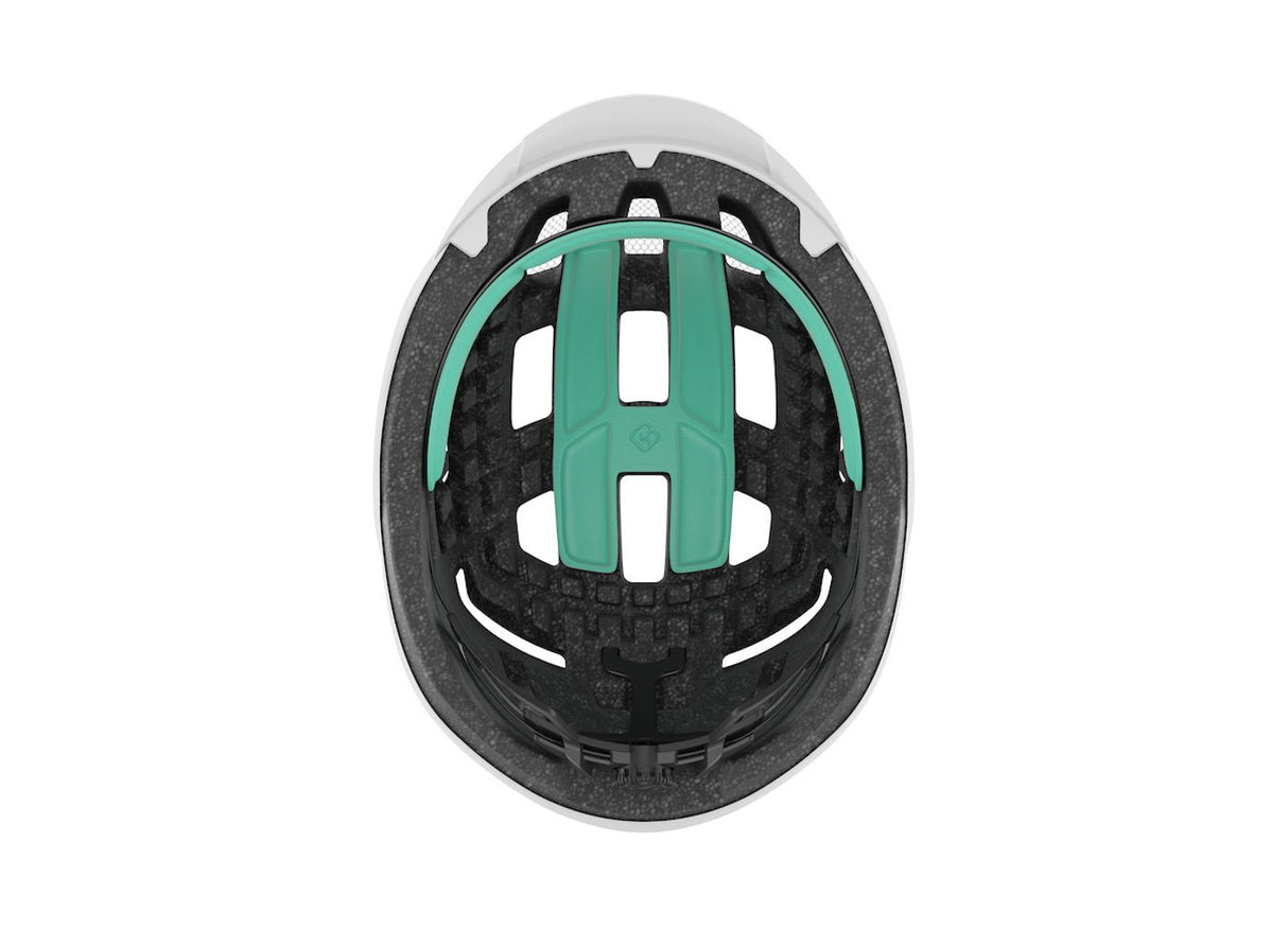 Lazer Helmet Codax KinetiCore - Matte Full White - Bicycle Helmets - Dawson Sports