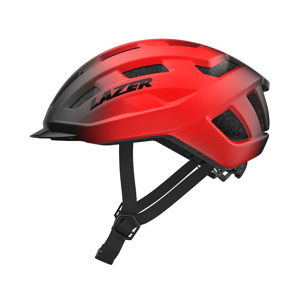 Lazer Helmet Codax KinetiCore - Matte Red Uni - Bicycle Helmets - Dawson Sports
