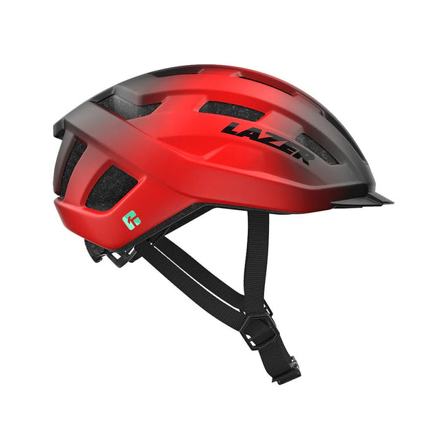 Lazer Helmet Codax KinetiCore - Matte Red Uni - Bicycle Helmets - Dawson Sports