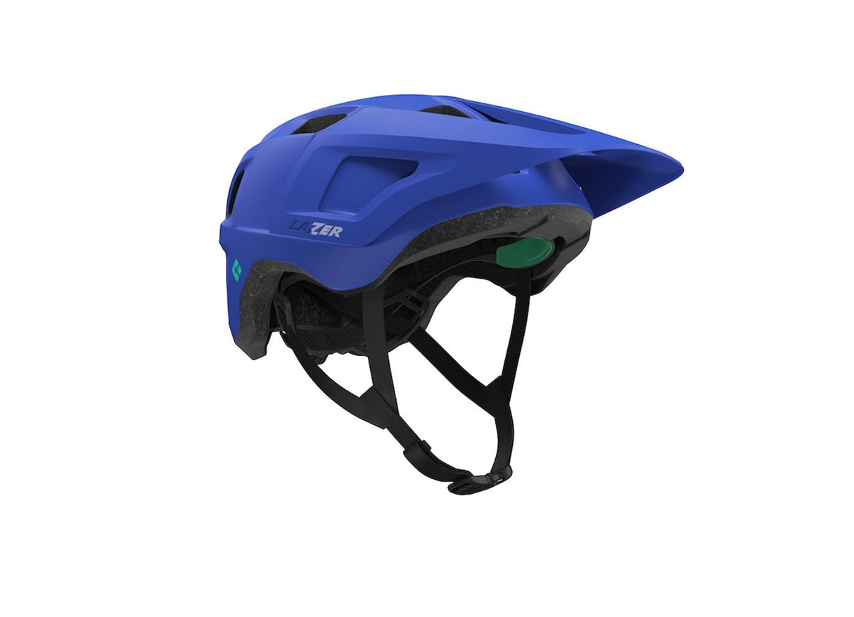 Lazer Helmet Lupo KinetiCore - Matte Dusk Blue Uni - Bicycle Helmets - Dawson Sports