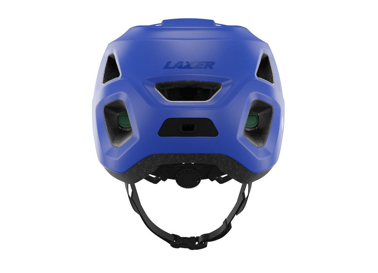 Lazer Helmet Lupo KinetiCore - Matte Dusk Blue Uni - Bicycle Helmets - Dawson Sports