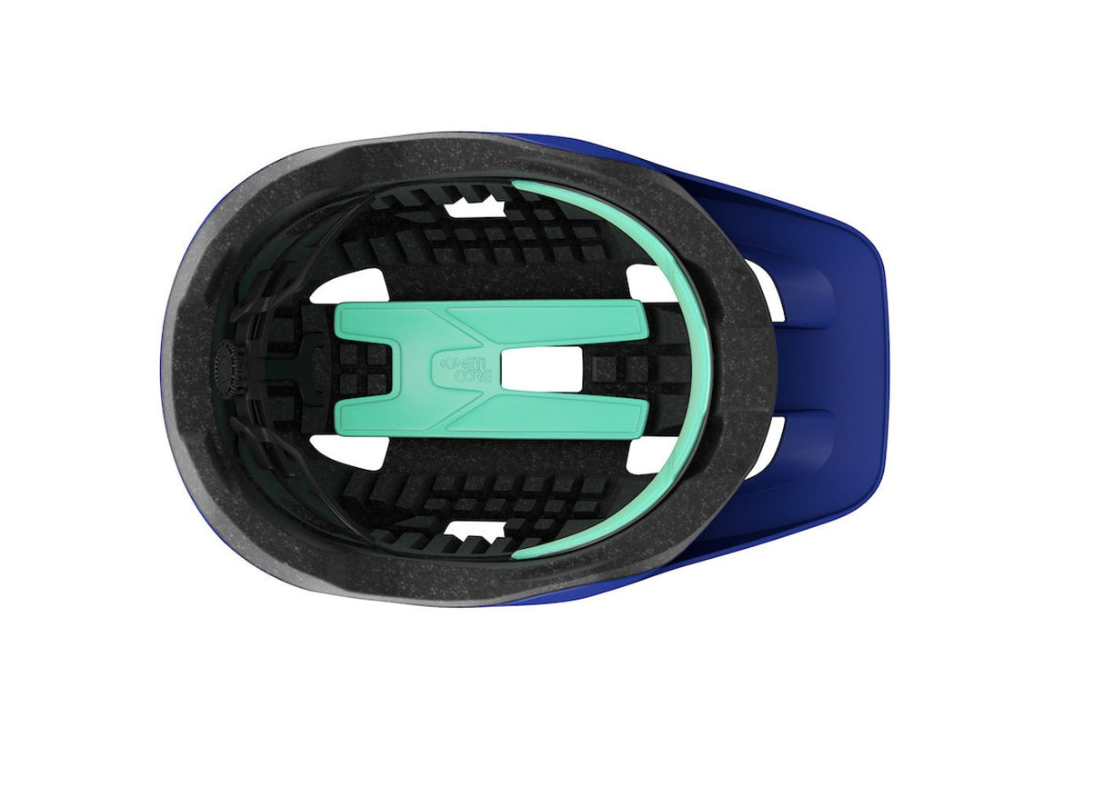Lazer Helmet Lupo KinetiCore - Matte Dusk Blue Uni - Bicycle Helmets - Dawson Sports