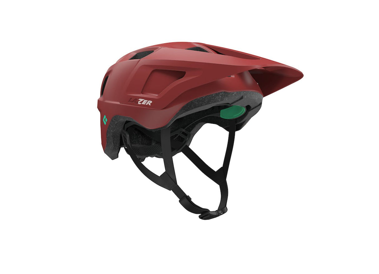 Lazer Helmet Lupo KinetiCore - Matte Maroon Uni - Bicycle Helmets - Dawson Sports