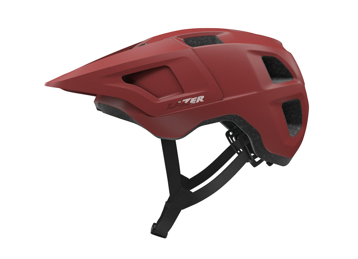 Lazer Helmet Lupo KinetiCore - Matte Maroon Uni - Bicycle Helmets - Dawson Sports