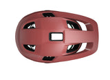 Lazer Helmet Lupo KinetiCore - Matte Maroon Uni - Bicycle Helmets - Dawson Sports