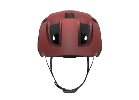 Lazer Helmet Lupo KinetiCore - Matte Maroon Uni - Bicycle Helmets - Dawson Sports