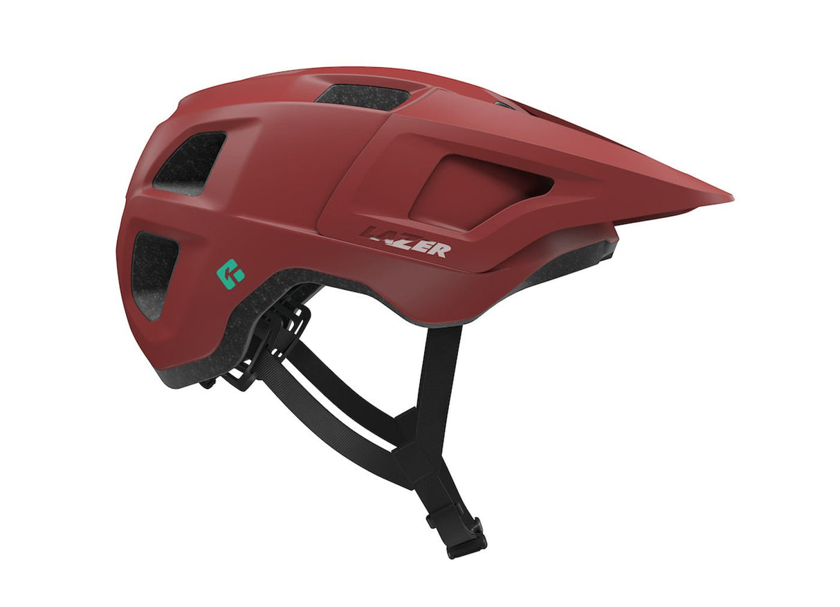 Lazer Helmet Lupo KinetiCore - Matte Maroon Uni - Bicycle Helmets - Dawson Sports