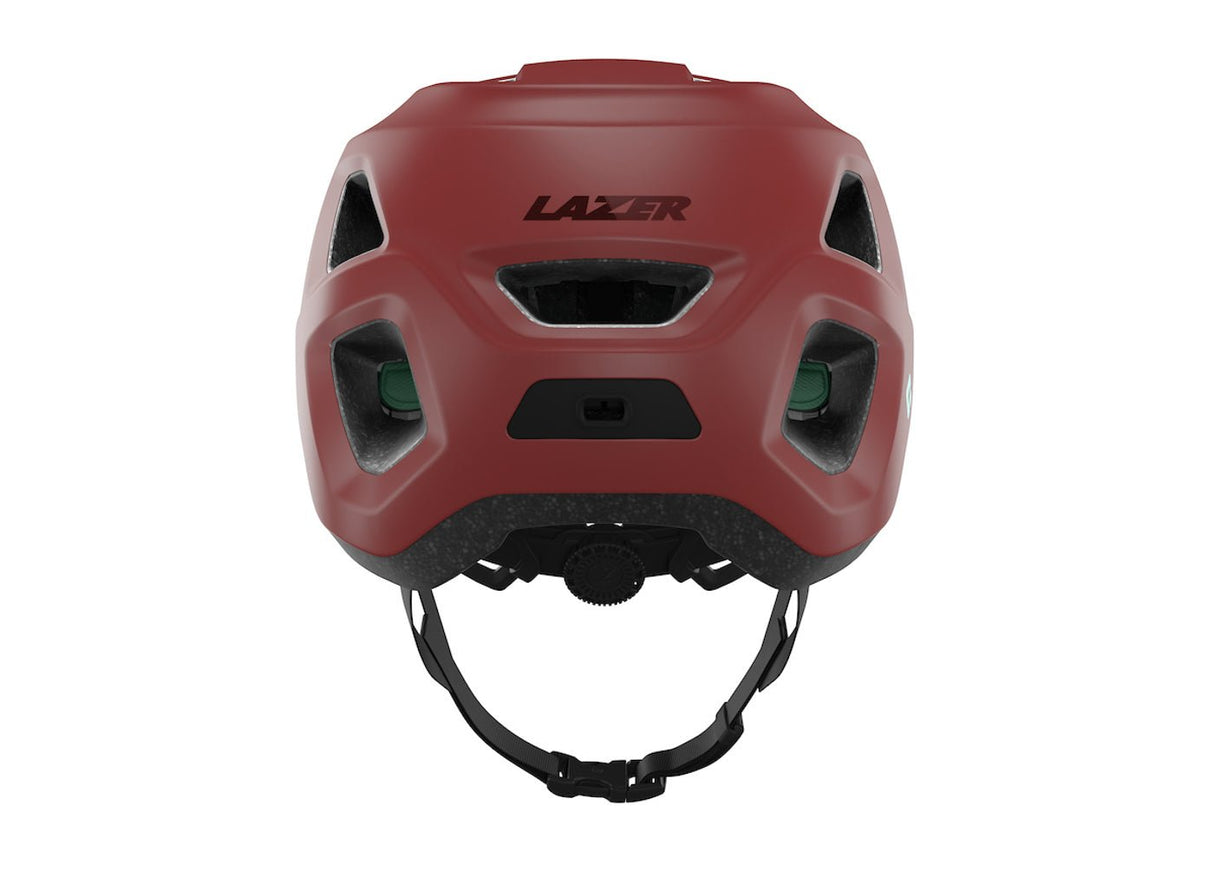 Lazer Helmet Lupo KinetiCore - Matte Maroon Uni - Bicycle Helmets - Dawson Sports