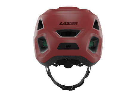 Lazer Helmet Lupo KinetiCore - Matte Maroon Uni - Bicycle Helmets - Dawson Sports
