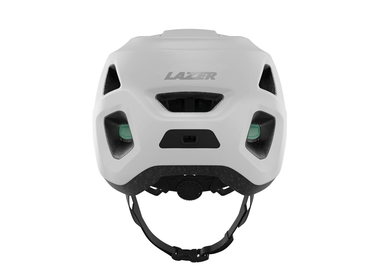 Lazer Helmet Lupo KinetiCore - Matte White Uni - Bicycle Helmets - Dawson Sports
