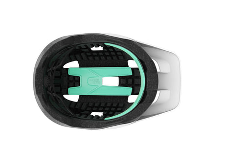 Lazer Helmet Lupo KinetiCore - Matte White Uni - Bicycle Helmets - Dawson Sports