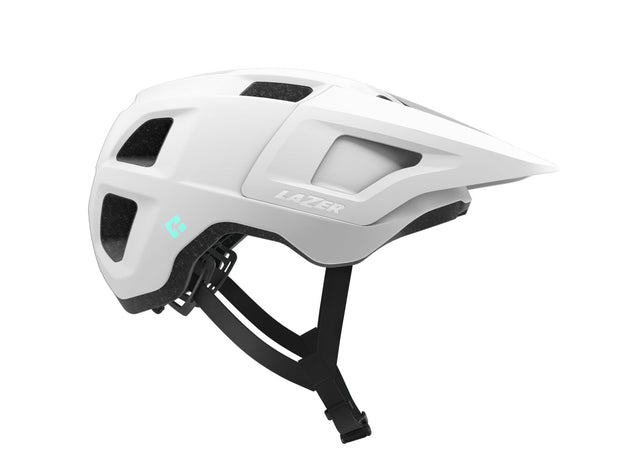 Lazer Helmet Lupo KinetiCore - Matte White Uni - Bicycle Helmets - Dawson Sports