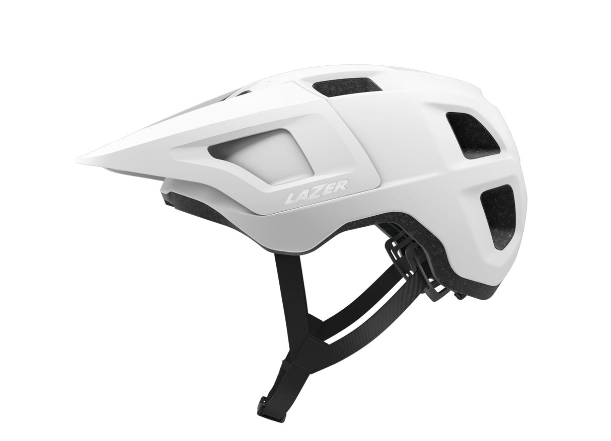 Lazer Helmet Lupo KinetiCore - Matte White Uni - Bicycle Helmets - Dawson Sports