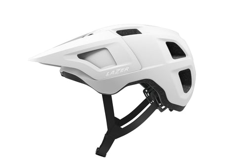 Lazer Helmet Lupo KinetiCore - Matte White Uni - Bicycle Helmets - Dawson Sports