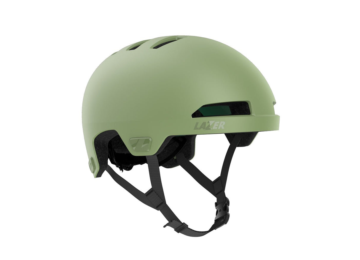 Lazer Helmet Maze KinetiCore - Matte Meadow Green - Bicycle Helmets - Dawson Sports