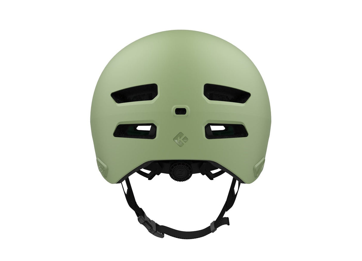 Lazer Helmet Maze KinetiCore - Matte Meadow Green - Bicycle Helmets - Dawson Sports