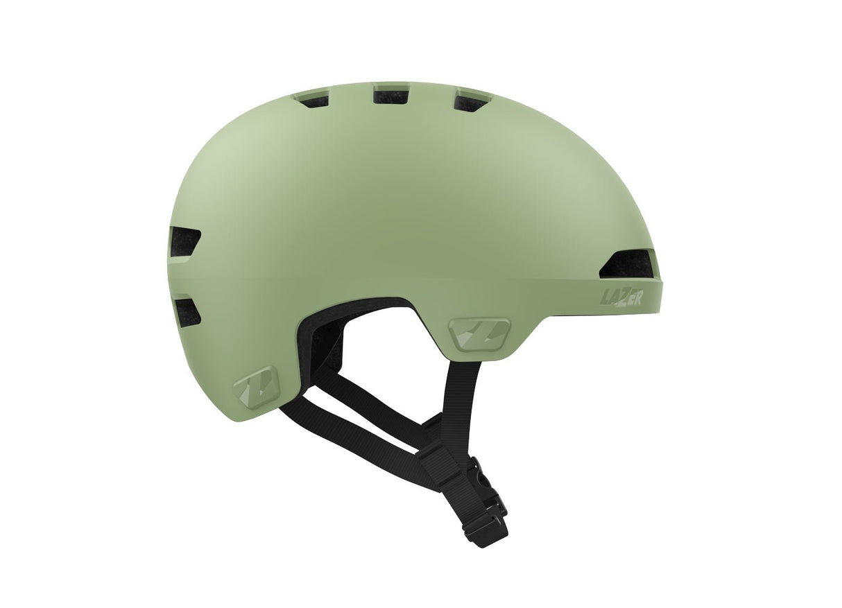 Lazer Helmet Maze KinetiCore - Matte Meadow Green - Bicycle Helmets - Dawson Sports