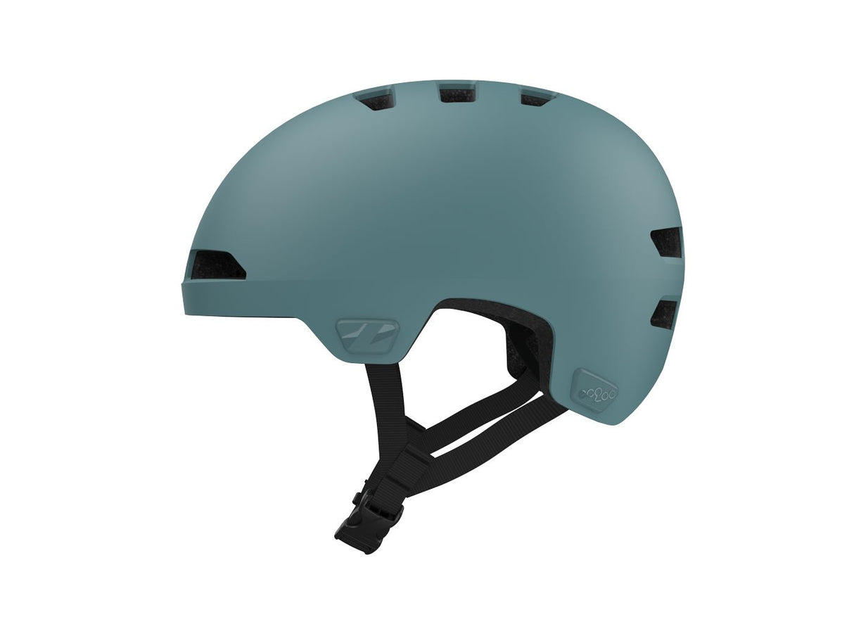 Lazer Helmet Maze KinetiCore - Matte Stone Blue - Bicycle Helmets - Dawson Sports