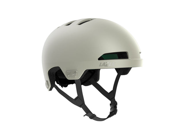 Lazer Helmet Maze KinetiCore - Matte White Stone - Bicycle Helmets - Dawson Sports