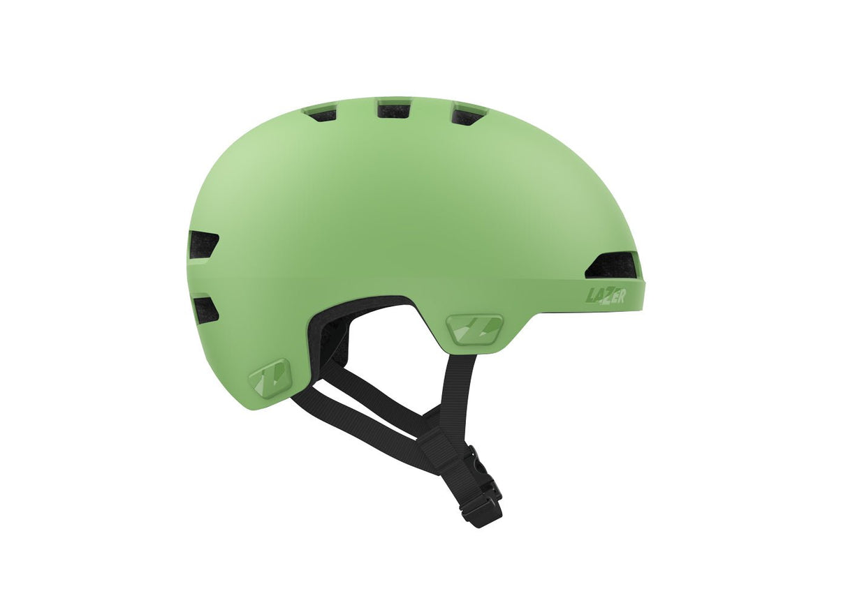 Lazer Helmet MazeJR KinetiCore - Matte Lime - Bicycle Helmets - Dawson Sports