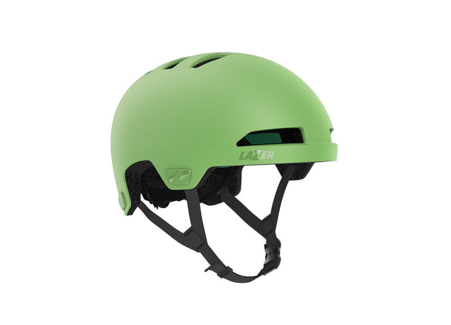 Lazer Helmet MazeJR KinetiCore - Matte Lime - Bicycle Helmets - Dawson Sports