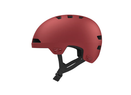 Lazer Helmet MazeJR KinetiCore - Matte Ruby Red - Bicycle Helmets - Dawson Sports