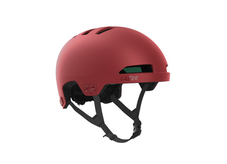 Lazer Helmet MazeJR KinetiCore - Matte Ruby Red - Bicycle Helmets - Dawson Sports